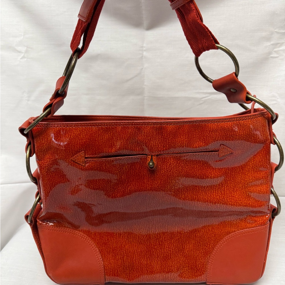 Elegant Red Women's Bag